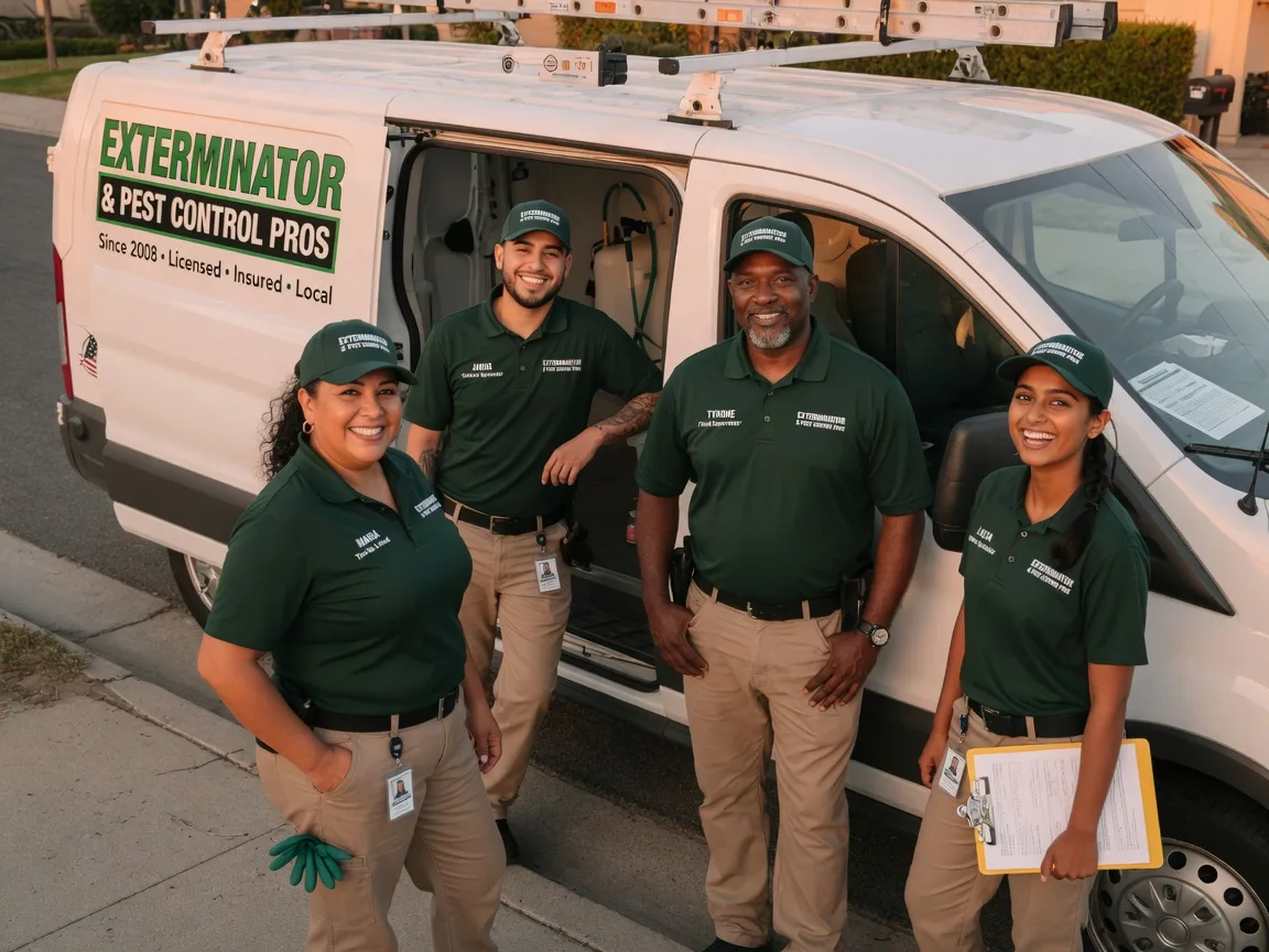 Emergency Pest Control company in Coatesville, PA
